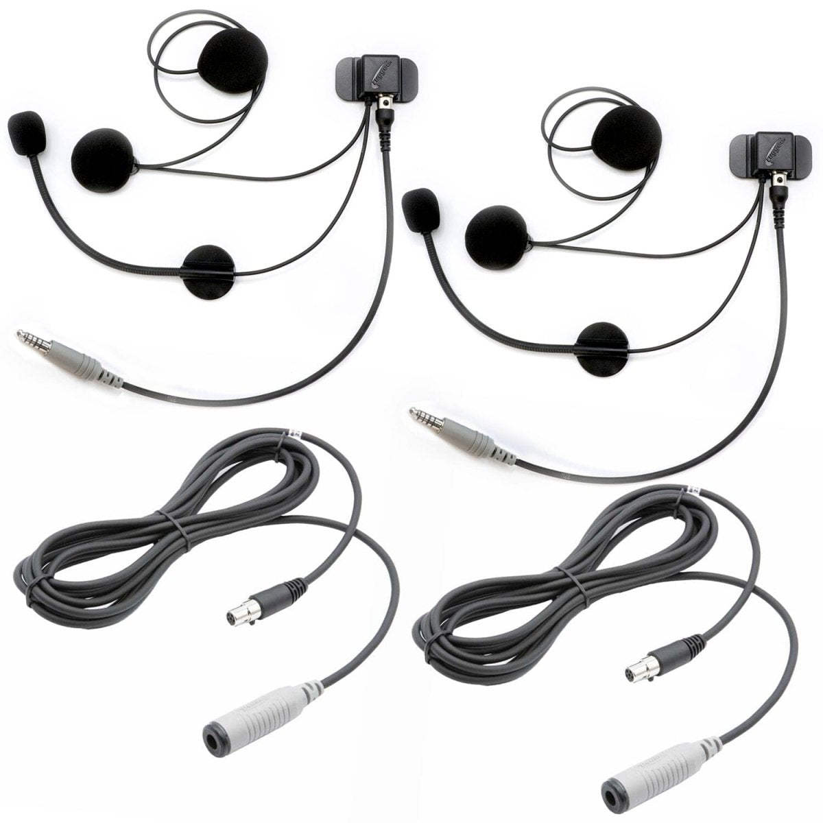 Expand to 4 Place with STX STEREO Alpha Audio Helmet Kits - Rad Parts