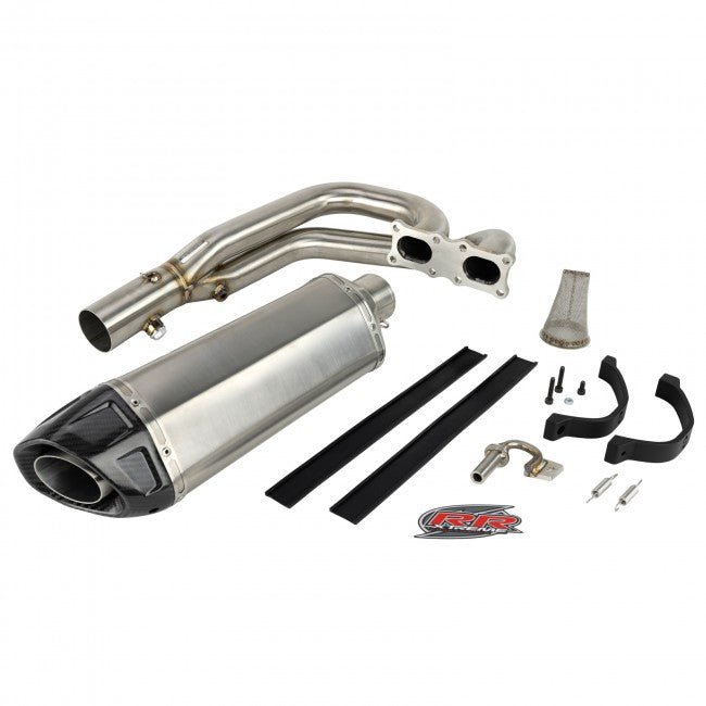 Extreme RR Single Muffler Full Exhaust 20-23 Kawasaki KRX 1000 | Kraftwerks - Rad Parts
