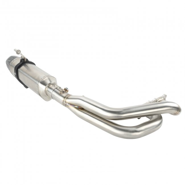 Extreme RR Single Muffler Full Exhaust 20-23 Kawasaki KRX 1000 | Kraftwerks - Rad Parts