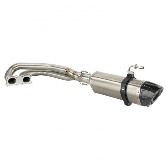 Extreme RR Single Muffler Full Exhaust 20-23 Kawasaki KRX 1000 | Kraftwerks - Rad Parts