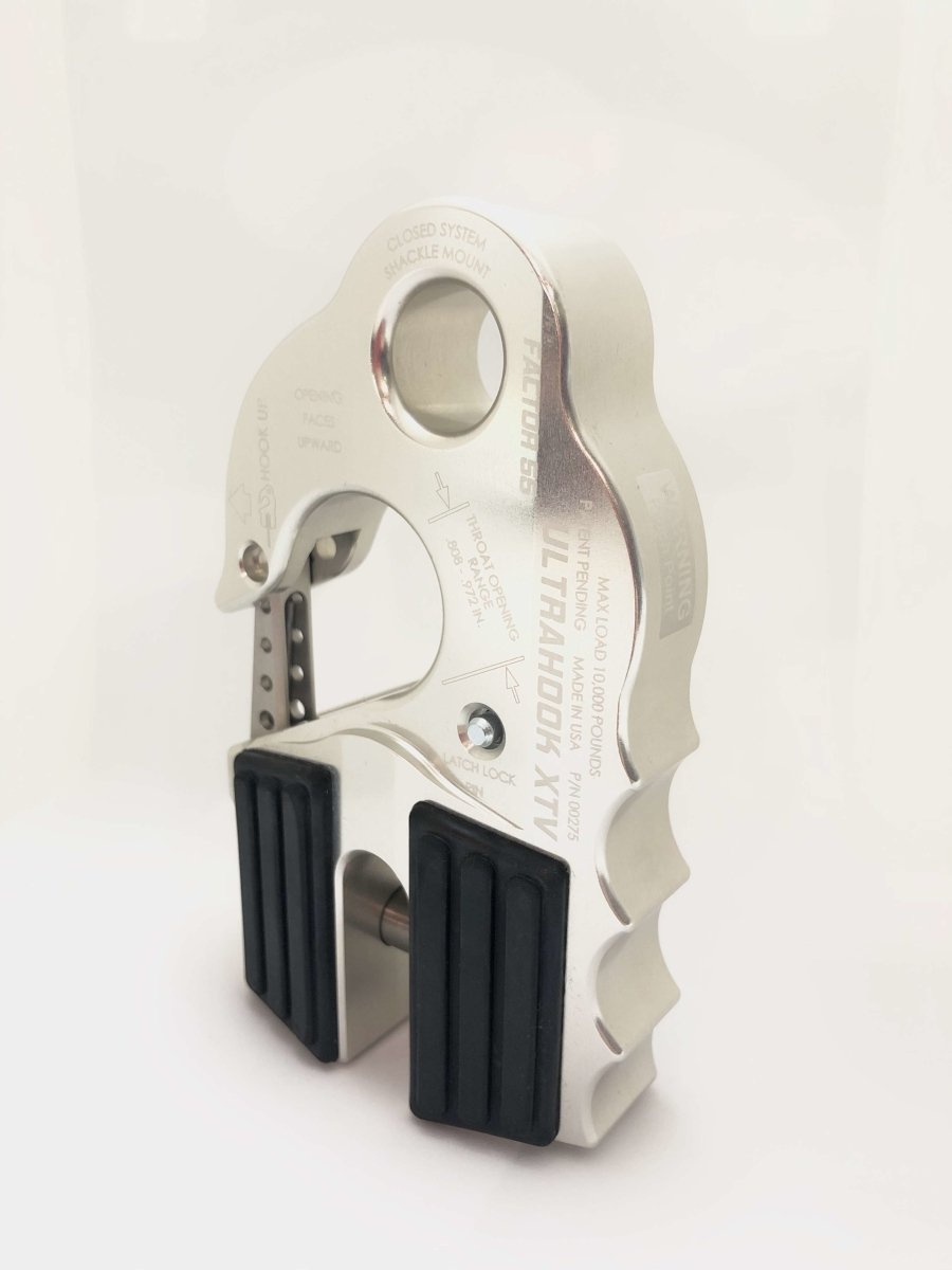 Factor 55 UltraHook XTV Winch Hook for UTV's - Rad Parts