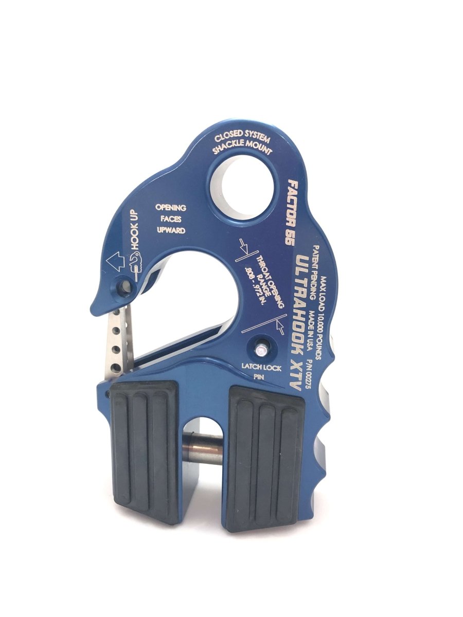 Factor 55 UltraHook XTV Winch Hook for UTV's - Rad Parts