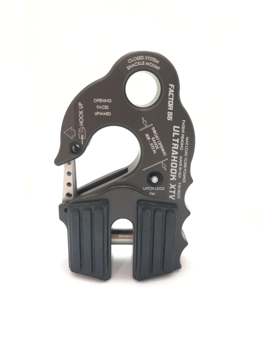 Factor 55 UltraHook XTV Winch Hook for UTV's - Rad Parts