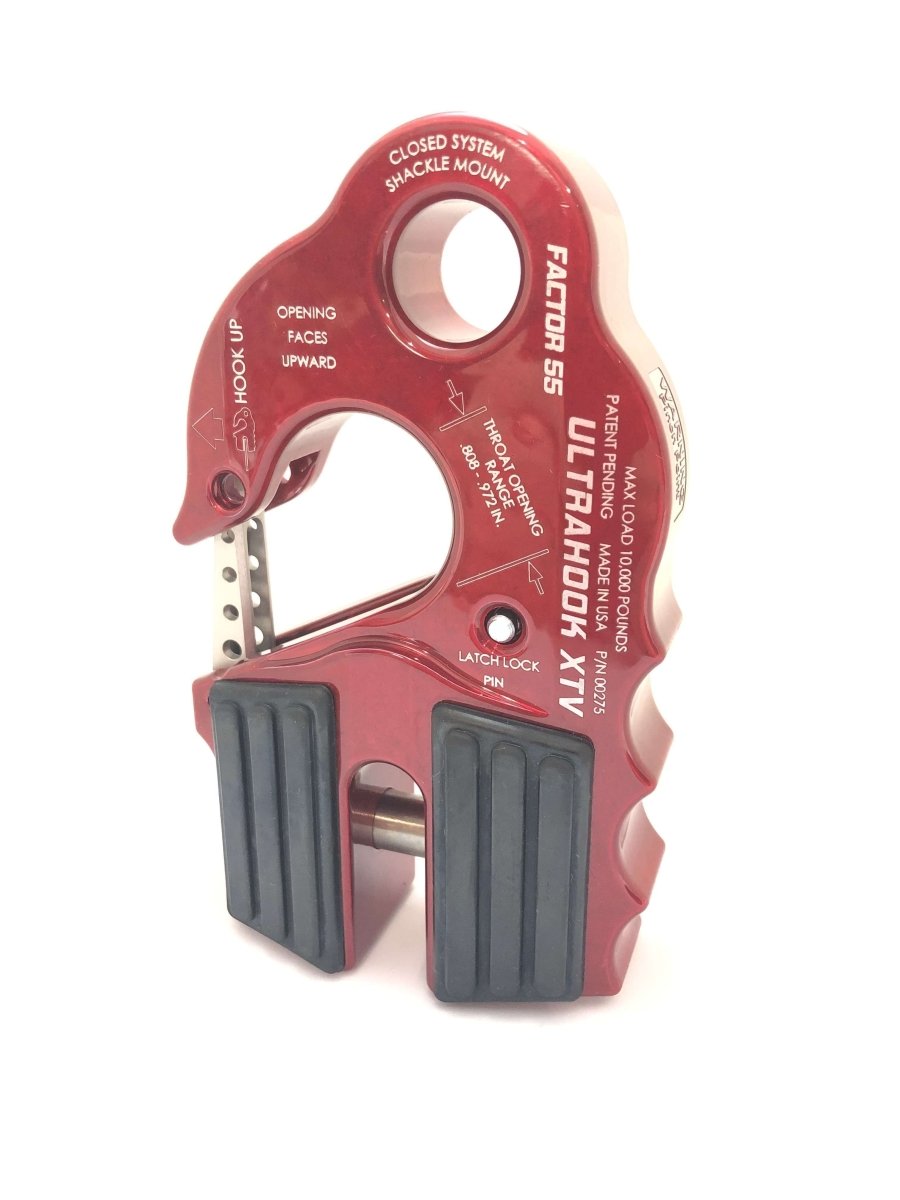 Factor 55 UltraHook XTV Winch Hook for UTV's - Rad Parts