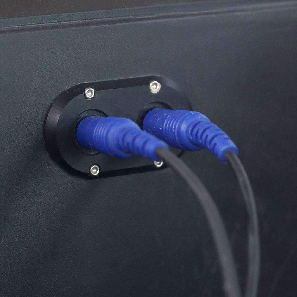 Flush Mount Helmet Nexus Jack | Rugged Radios - Rad Parts