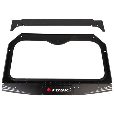 Folding Glass Windshield with Wiper Kawasaki KRX 1000 | Tusk - Rad Parts