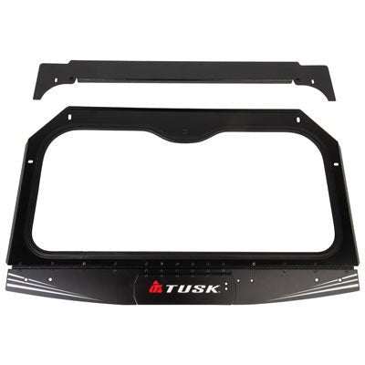 Folding Glass Windshield with Wiper Kawasaki KRX 1000 | Tusk - Rad Parts