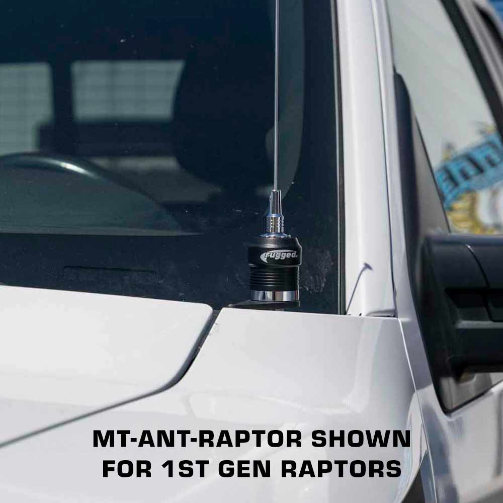 Ford Raptor Radio Kit | Rugged Radios - Rad Parts