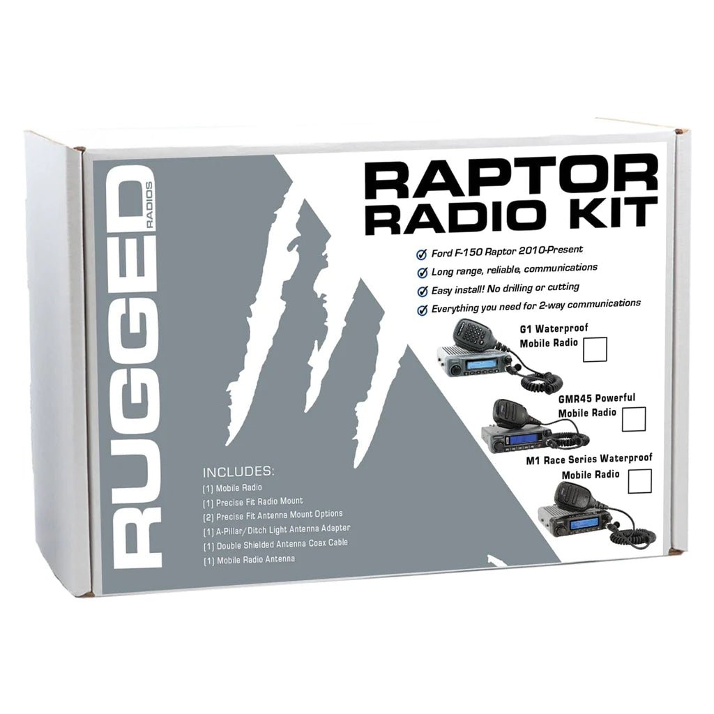 Ford Raptor Radio Kit | Rugged Radios - Rad Parts