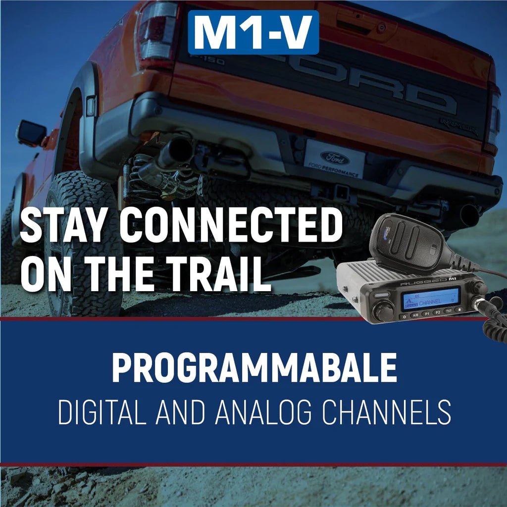 Ford Raptor Radio Kit | Rugged Radios - Rad Parts