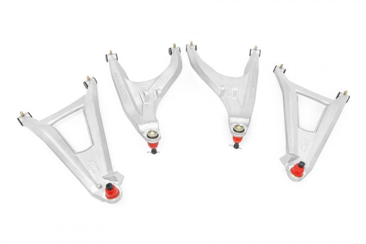 Forged Alum High Clearance 2" Fwd Offset Control Arms Can-Am Defender - Rad Parts