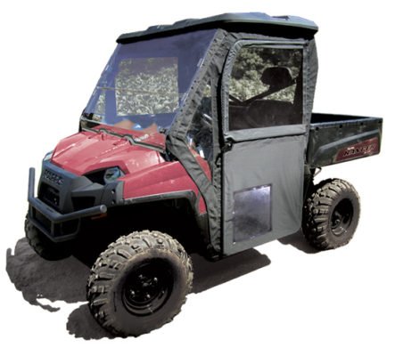 Framed Door Kit – Polaris Full Size Round Tube Ranger | Seizmik - Rad Parts