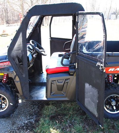 Framed Door Kit – Polaris Full Size Round Tube Ranger | Seizmik - Rad Parts