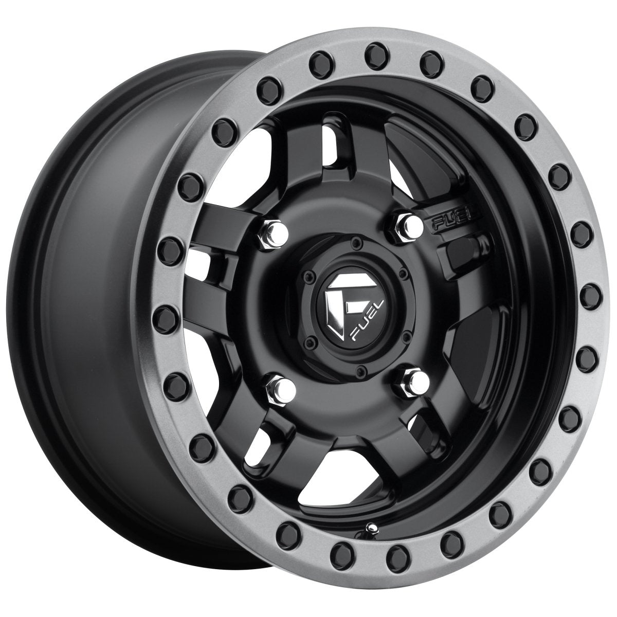 Fuel Anza 4/156 UTV Wheels D557 & D558 - Rad Parts