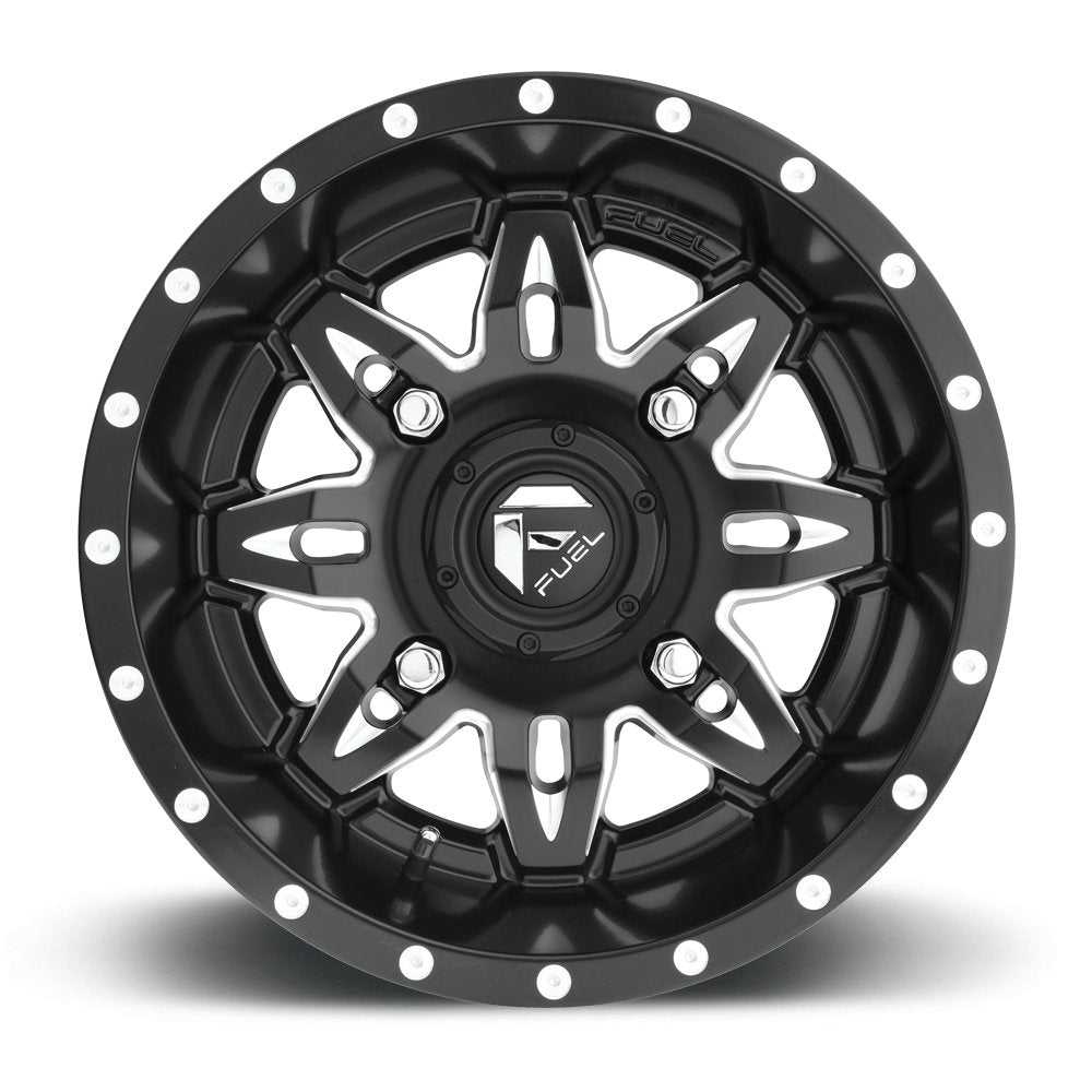 Fuel Off-Road D567 Lethal 15x7UTV Wheels Set of 4 - Rad Parts