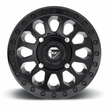 Fuel Vector D579 Matte Black Wheel Set of 4 | 4x137 | 15x7 Inch - Rad Parts