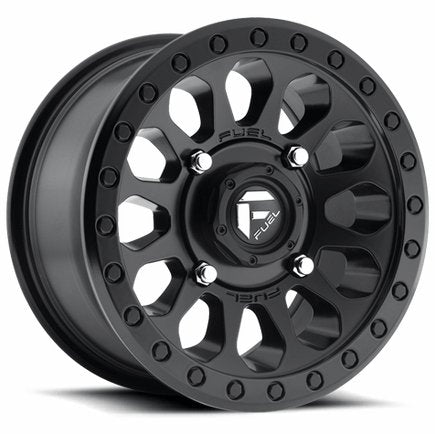 Fuel Vector D579 Matte Black Wheel Set of 4 | 4x137 | 15x7 Inch - Rad Parts