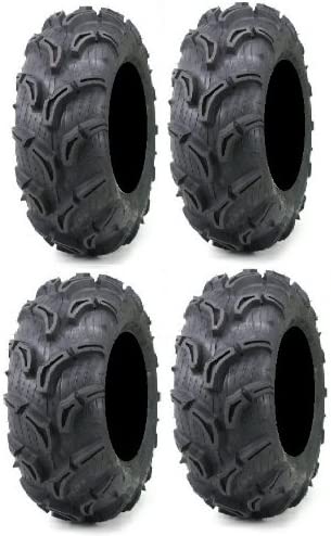 Full set of Maxxis Zilla 26x9-12 and 26x11-12 Mud Tires **Clearance** - Rad Parts