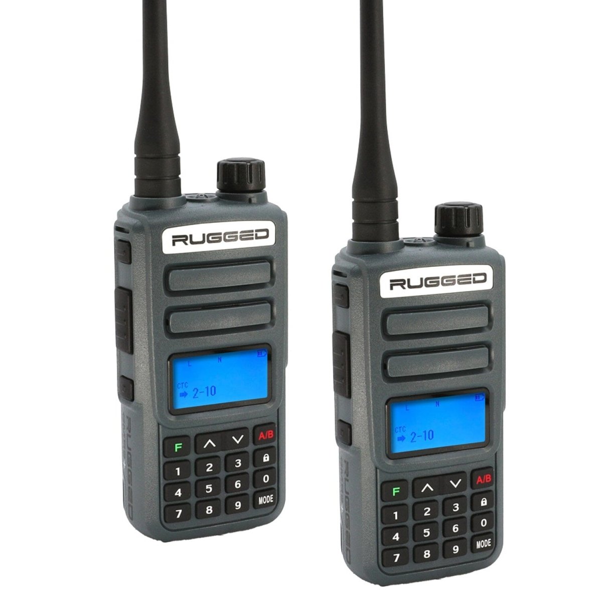 GMR2 Plus GMRS Handheld Radios 2 Pack | Rugged Radios - Rad Parts