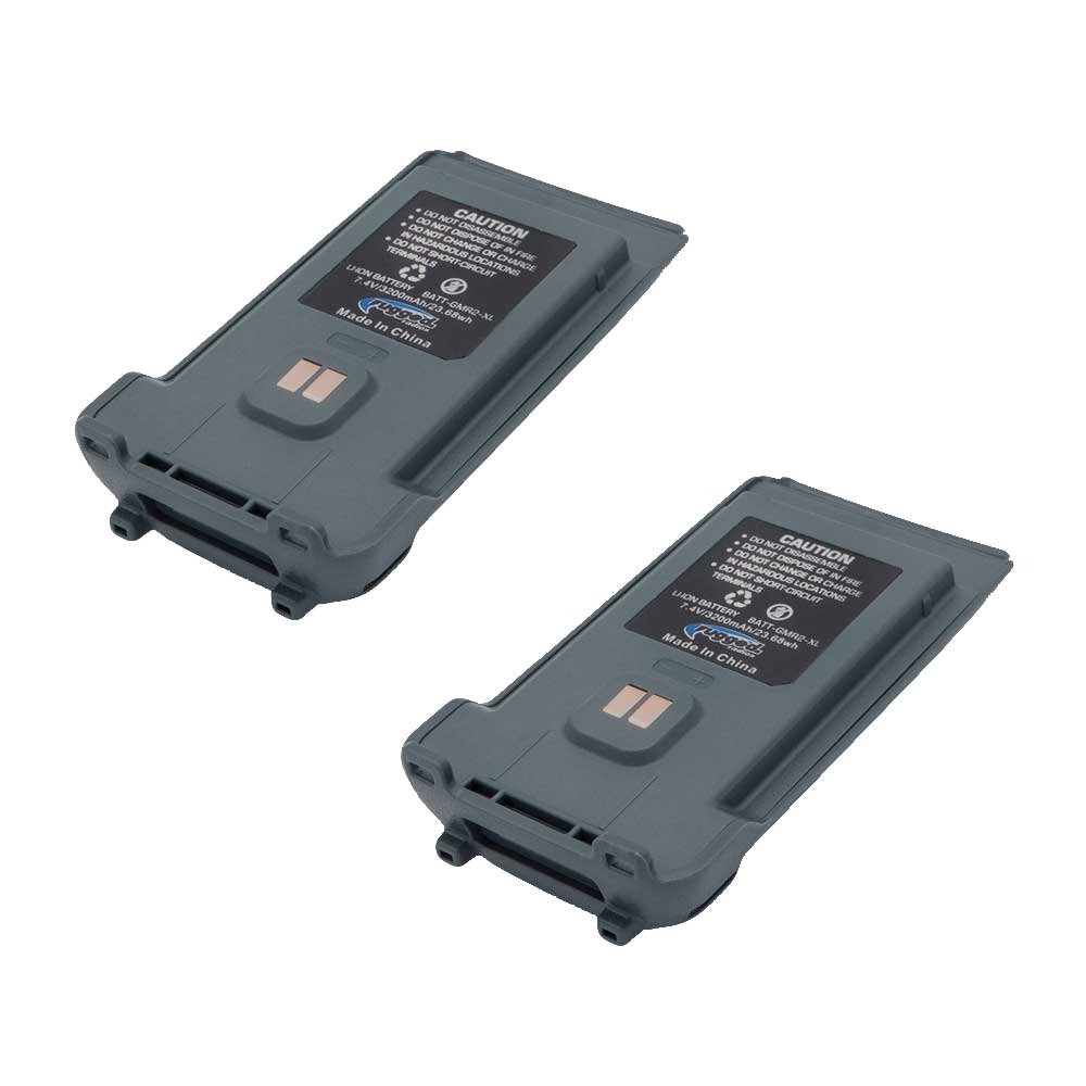 GMRS Handheld Radios Rugged Radios Dual Adventure Pack - Rad Parts