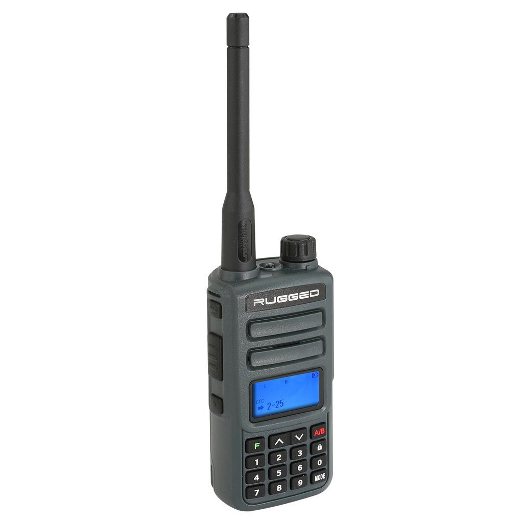 GMRS Handheld Radios Rugged Radios Dual Adventure Pack - Rad Parts