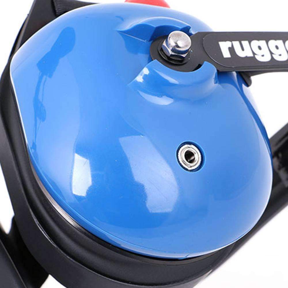 H42 Behind the Head (BTH) Headset for 2-Way Radios - Light Blue - Rad Parts