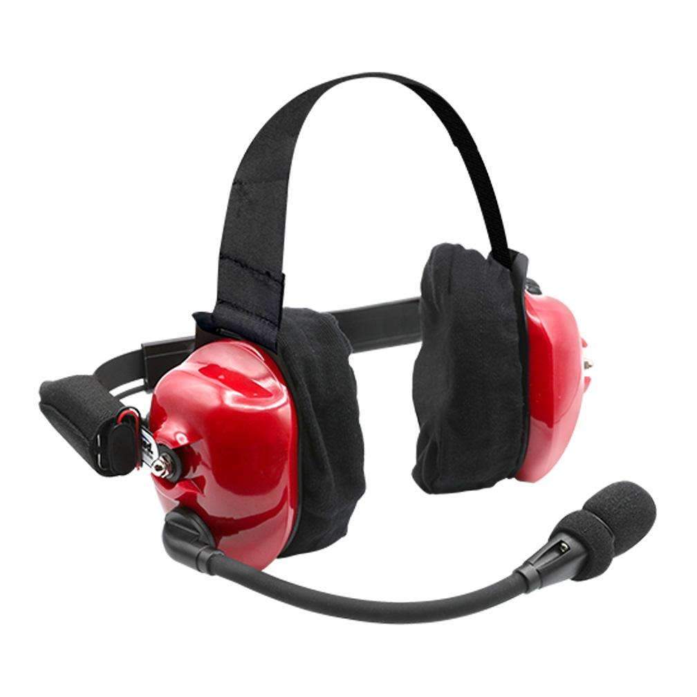 H80 Track Talk Linkable Headset With Nitro Bee UHF Race Receiver - Rad Parts