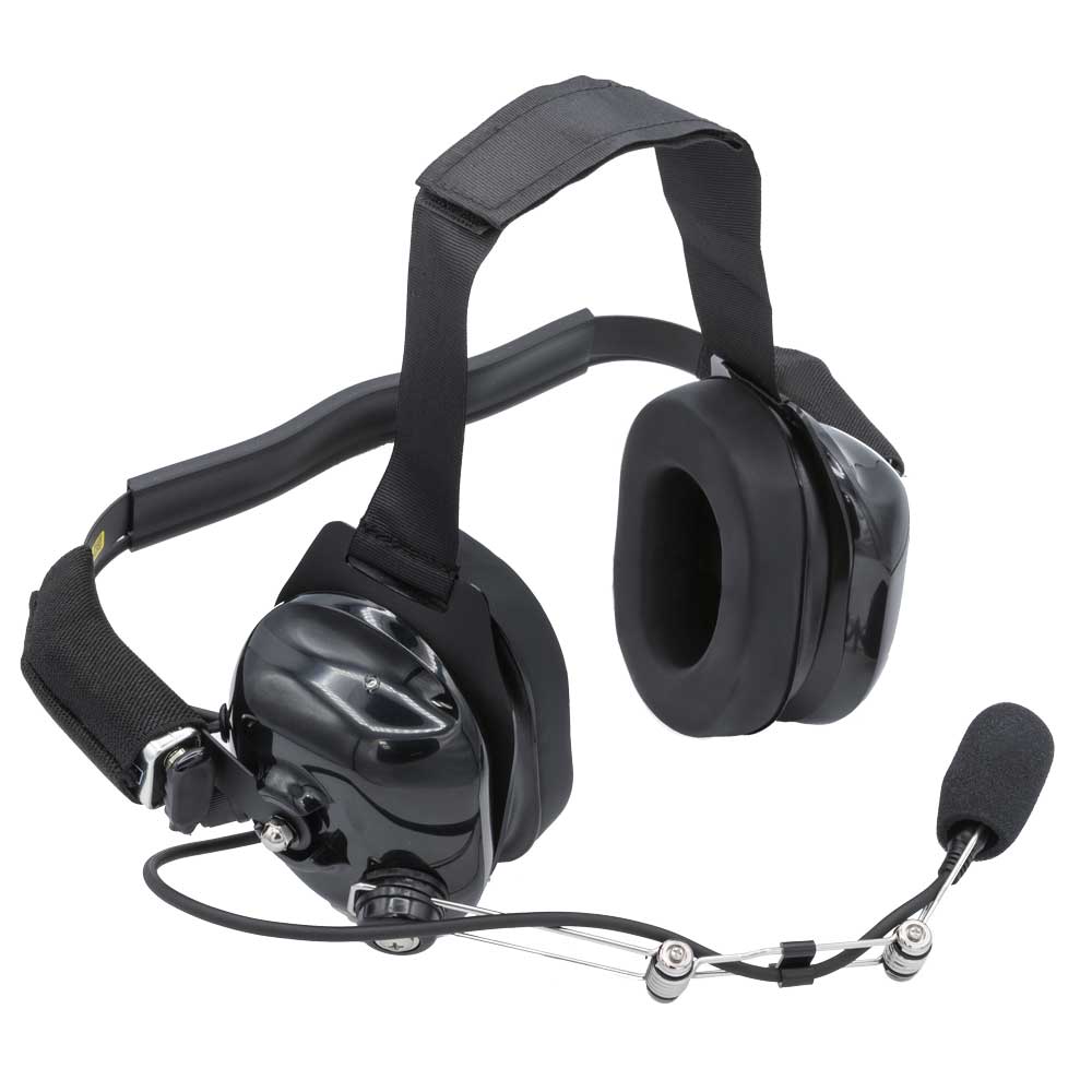 H85 Linkable Full Duplex Intercom Headset Expand To Unlimited Headsets - Rad Parts