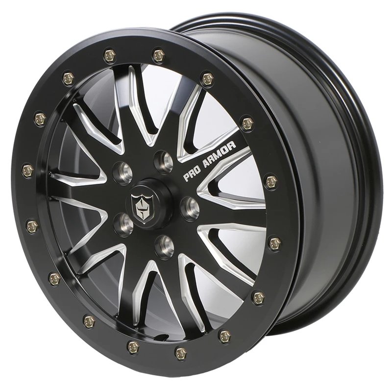 Halo 10 Beadlock 16x7 Wheels 5 Lug RZR Pro R and Turbo R | Pro Armor - Rad Parts