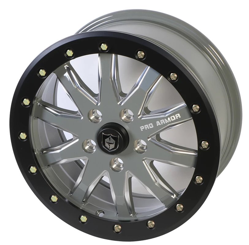 Halo 10 Beadlock 16x7 Wheels 5 Lug RZR Pro R and Turbo R | Pro Armor - Rad Parts