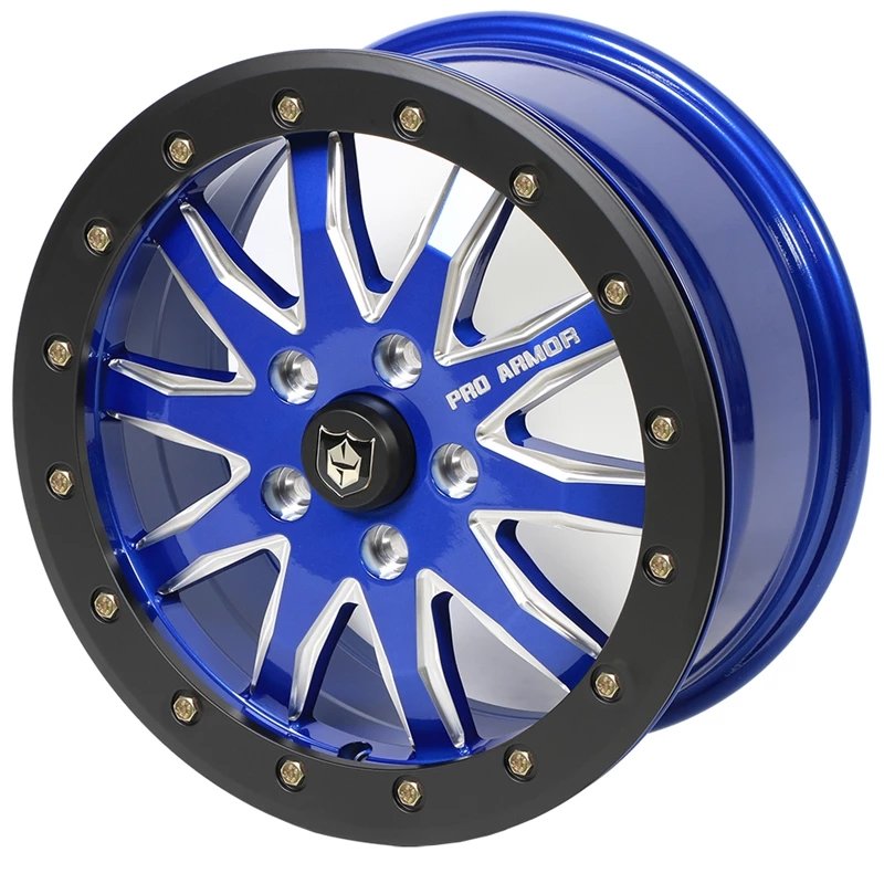 Halo 10 Beadlock 16x7 Wheels 5 Lug RZR Pro R and Turbo R | Pro Armor - Rad Parts