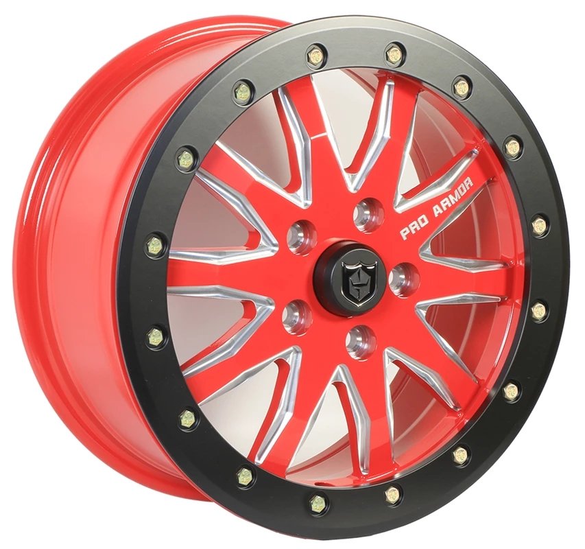 Halo 10 Beadlock 16x7 Wheels 5 Lug RZR Pro R and Turbo R | Pro Armor - Rad Parts