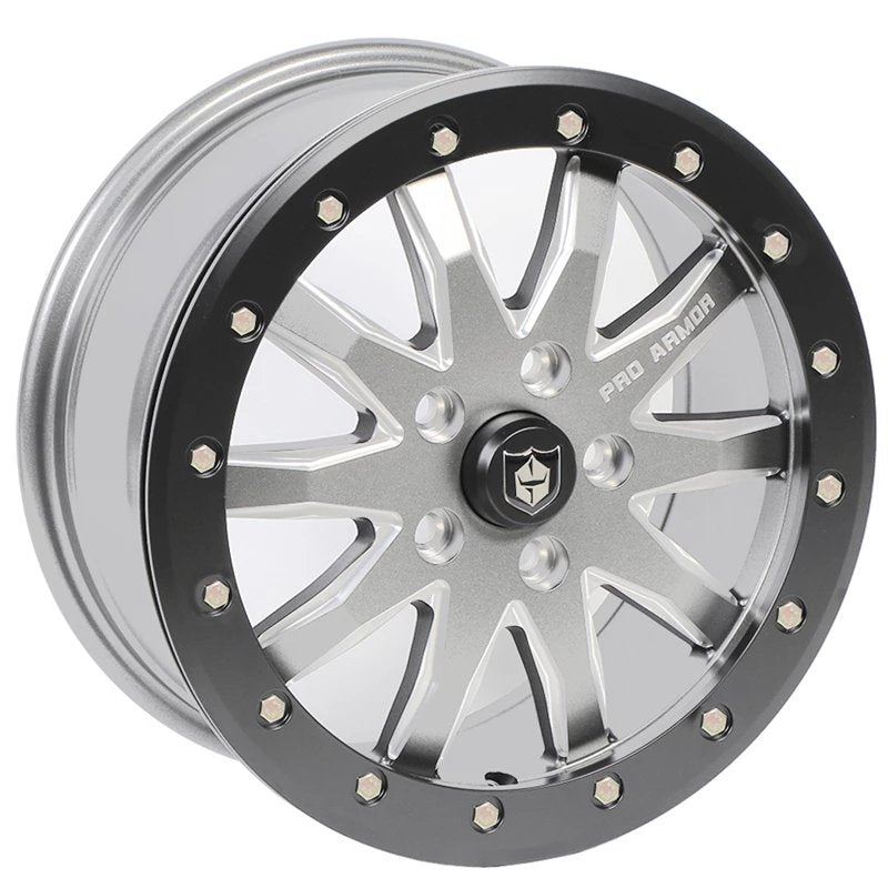 Halo 10 Beadlock 16x7 Wheels 5 Lug RZR Pro R and Turbo R | Pro Armor - Rad Parts