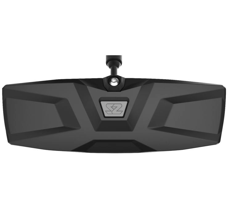 Halo-R Rearview Mirror 1.625″ and 1.5″ Round Tube ROPS with shims - Rad Parts