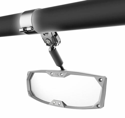 Halo-R Rearview Mirror 1.625″ and 1.5″ Round Tube ROPS with shims - Rad Parts