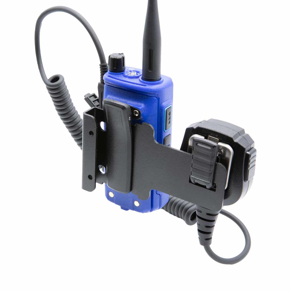 Handheld Radio and Hand Mic Mount for R1 / GMR2 / RDH16 / V3 / RH5R - Rad Parts