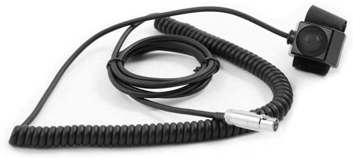 HD Coil Cord Velcro PTT for Rugged Radios Intercoms - Rad Parts