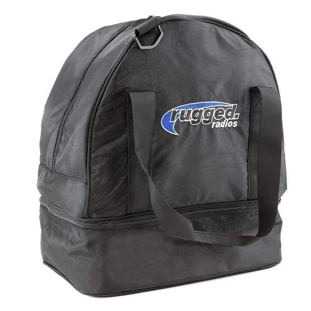 Helmet Bag with Bottom Storage Compartment | Rugged Radios - Rad Parts