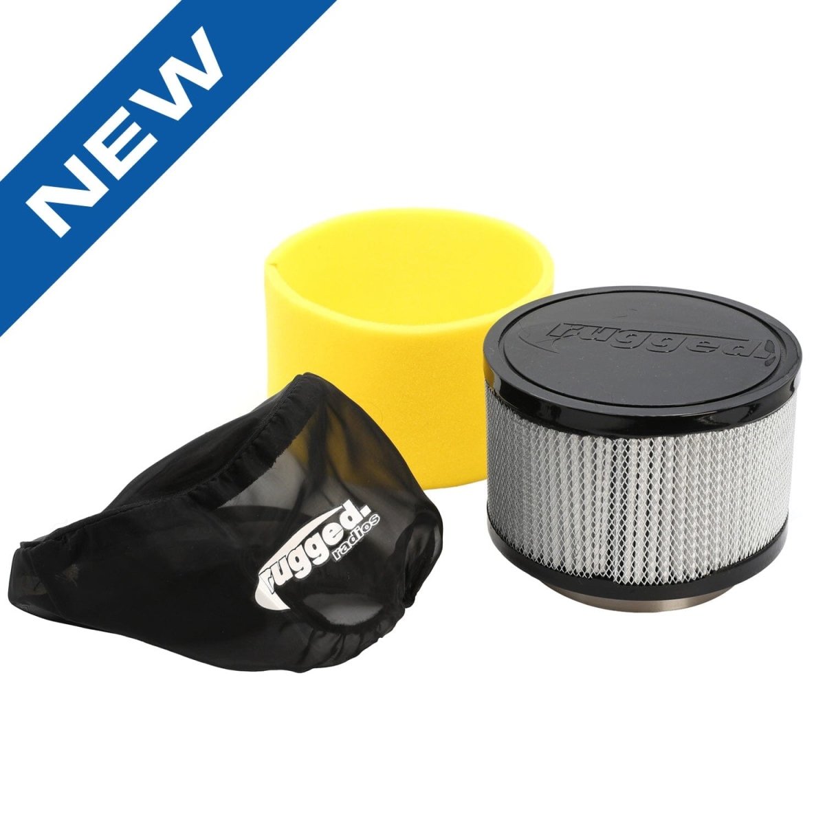 HIGH PERFORMANCE Filter Kit for MAC Air Helmet Pumper - Rad Parts