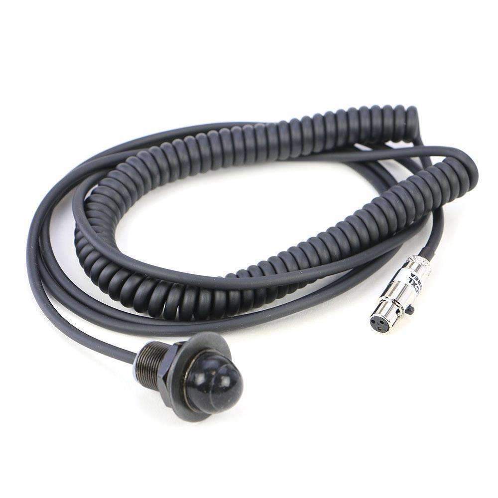 Hole Mount Steering Wheel Push to Talk Cable (PTT) with Coil Cord | Rugged Radios - Rad Parts