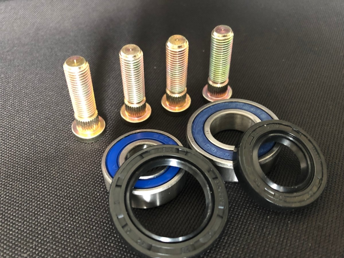 HONDA ATV HUB REBUILD KIT TRX 450R and TRX 400 - Rad Parts