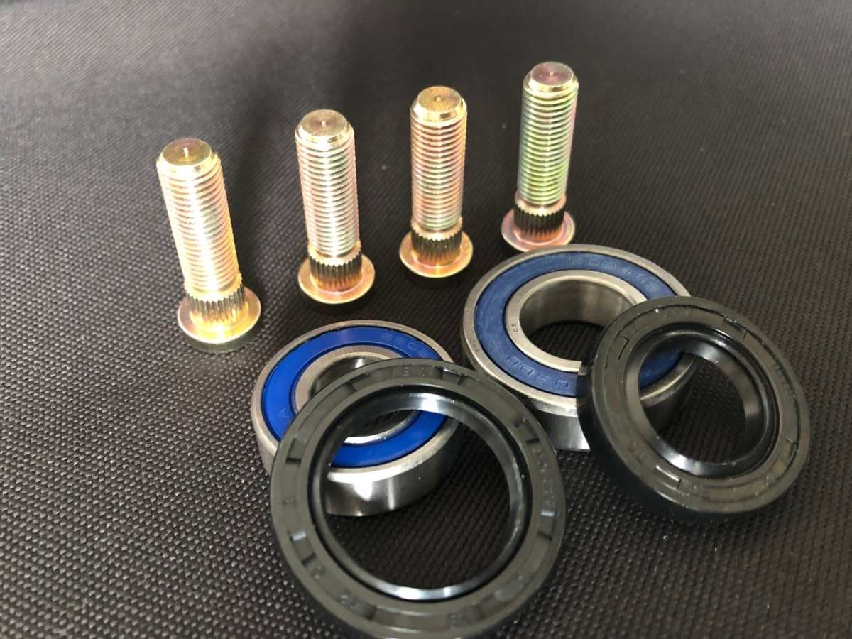 HONDA ATV HUB REBUILD KIT TRX 450R and TRX 400 - Rad Parts