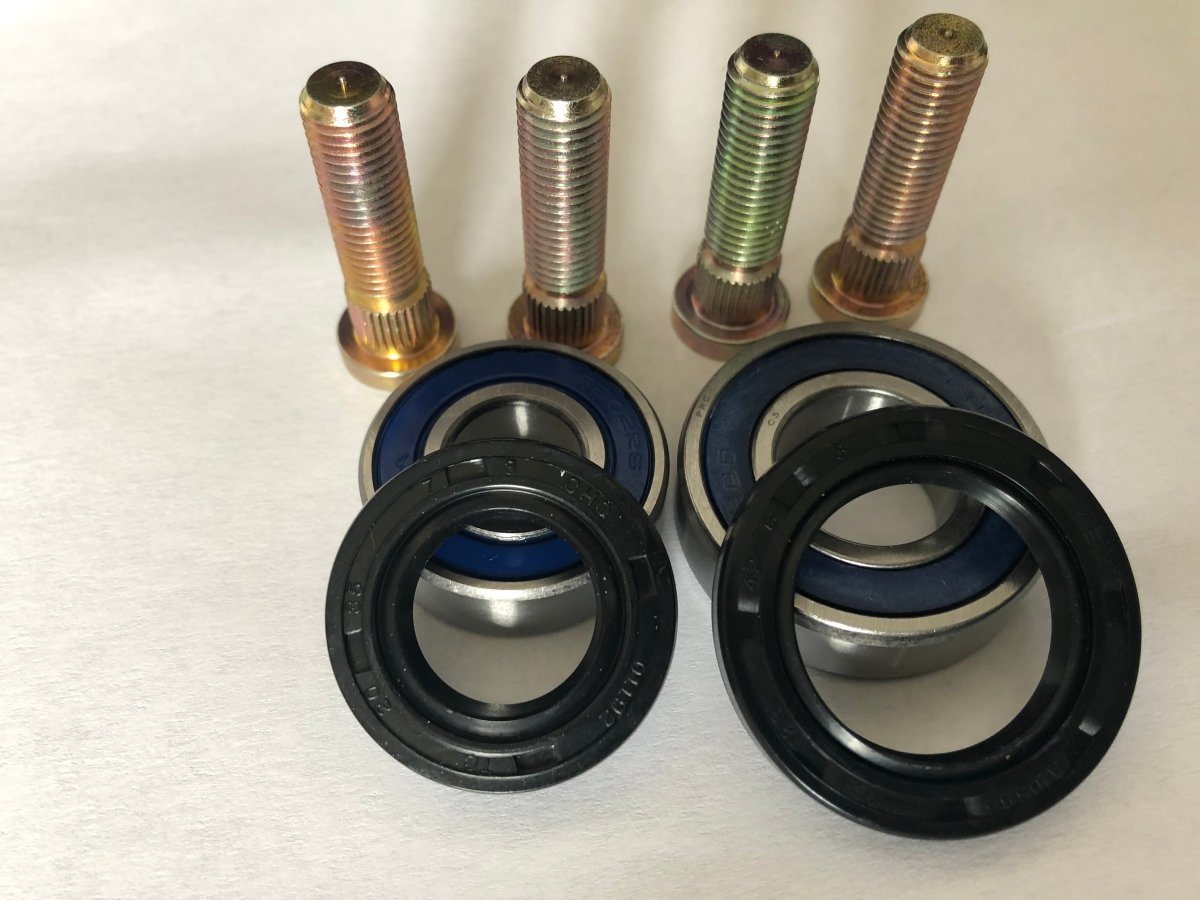 HONDA ATV HUB REBUILD KIT TRX 450R and TRX 400 - Rad Parts