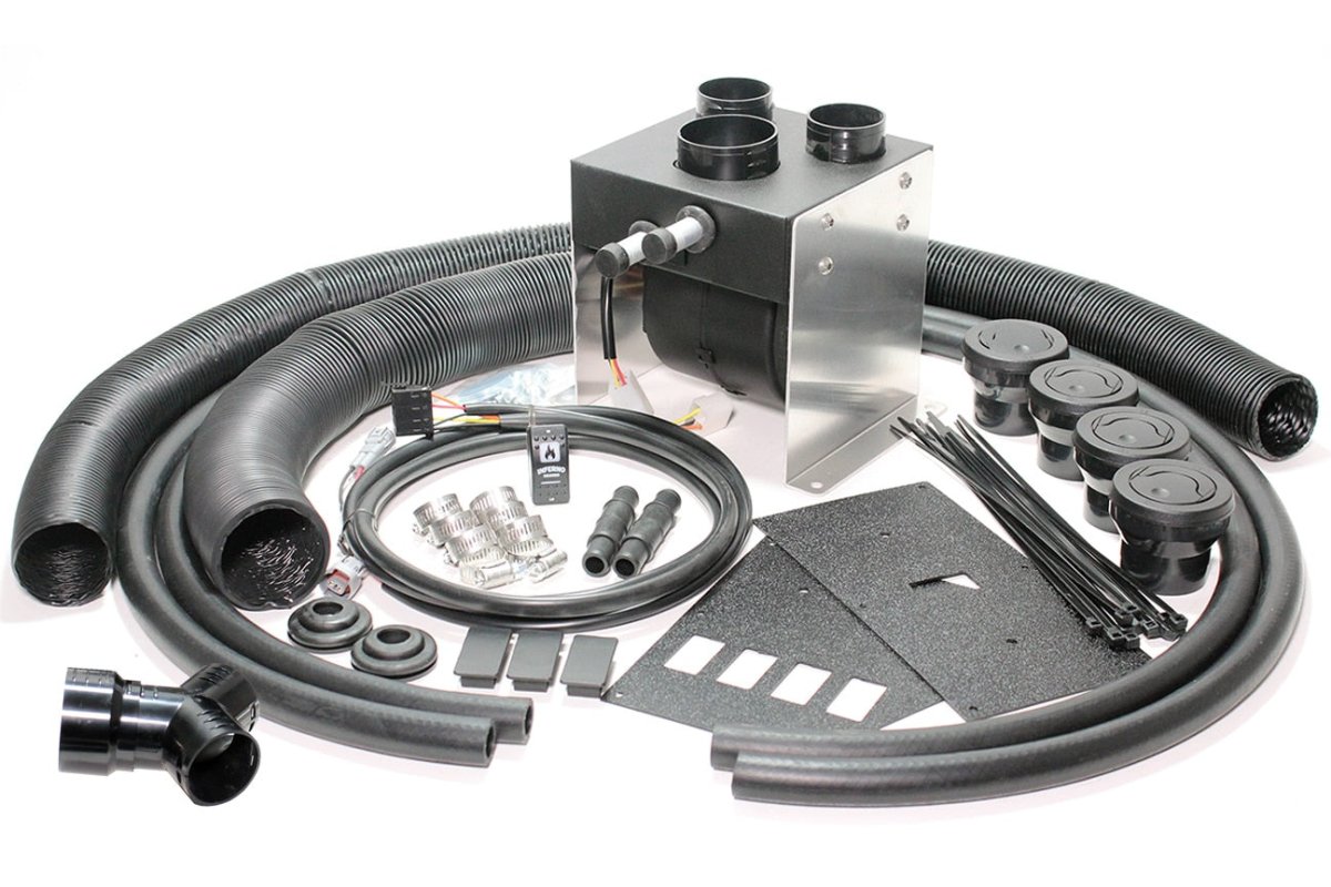 Honda Pioneer 1000 Cab Heater with Defrost (2016-Current) - Rad Parts