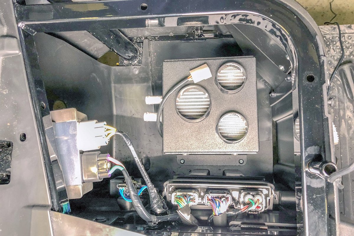 Honda Pioneer 1000 Cab Heater with Defrost (2016-Current) - Rad Parts