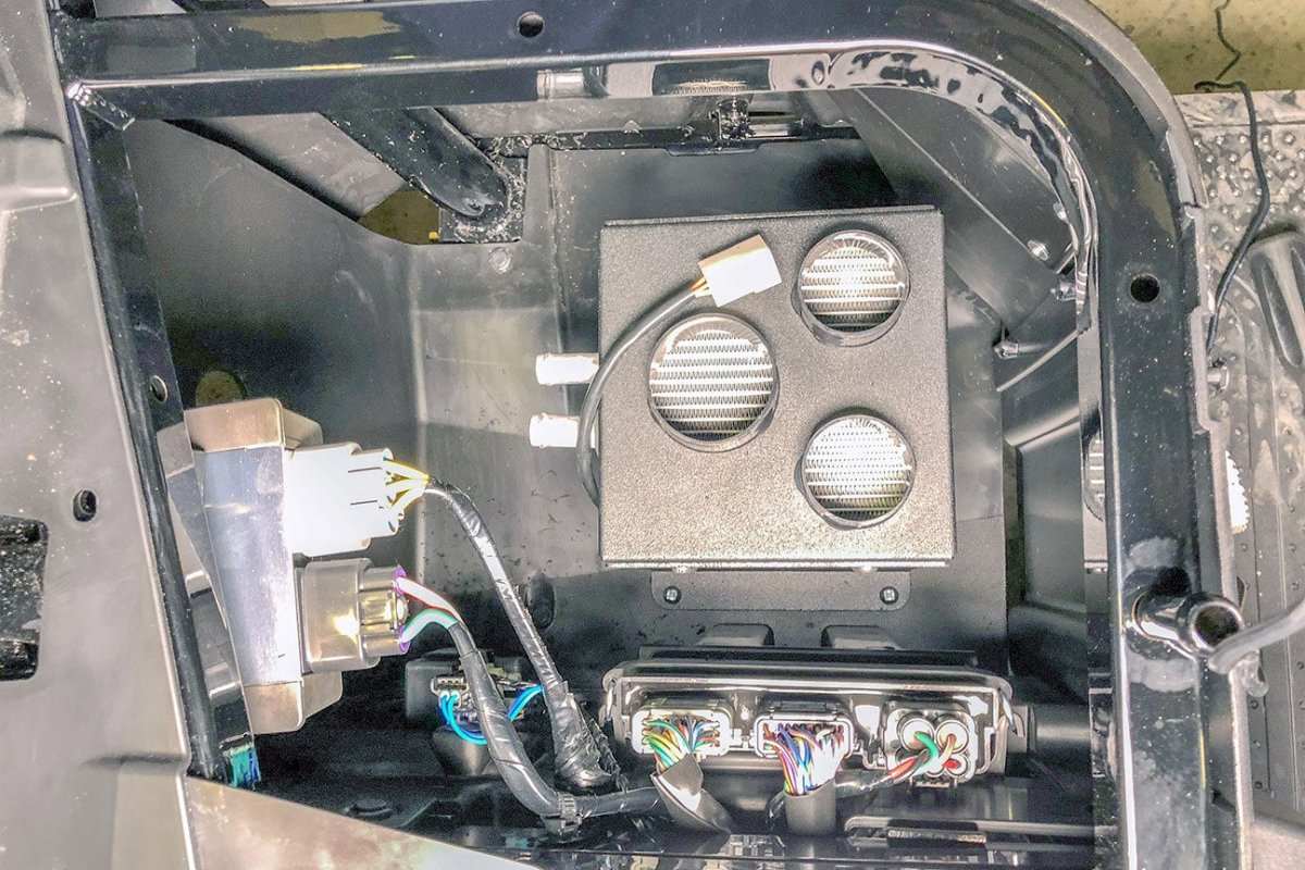 Honda Pioneer 1000 Cab Heater with Defrost (2016-Current) - Rad Parts