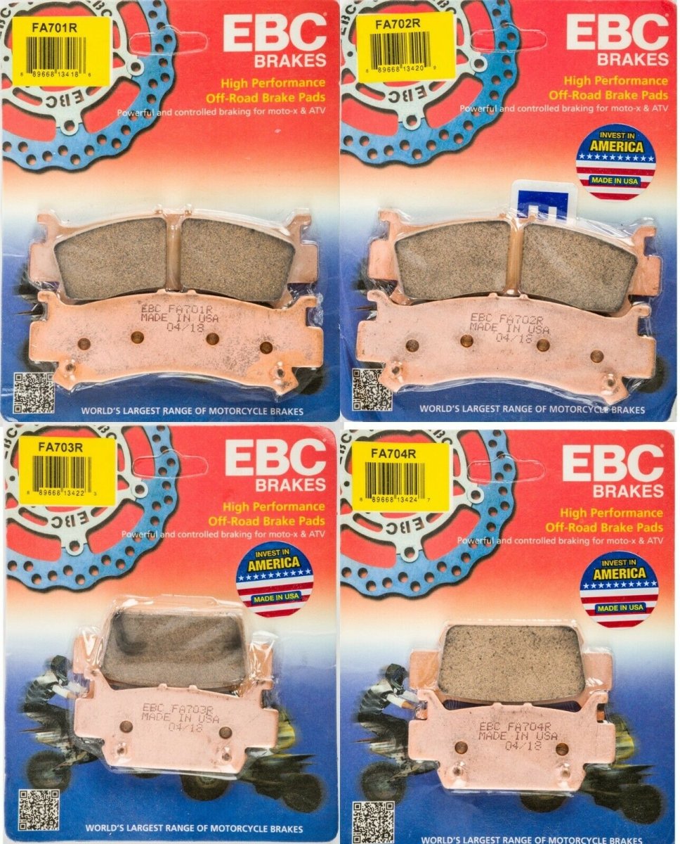 Honda Pioneer 1000 EBC "R" BRAKE PADS - Rad Parts