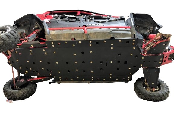 Honda Talon 1000X-4 Full Skids with Integrated Side Skid Plates | Trail Armor - Rad Parts