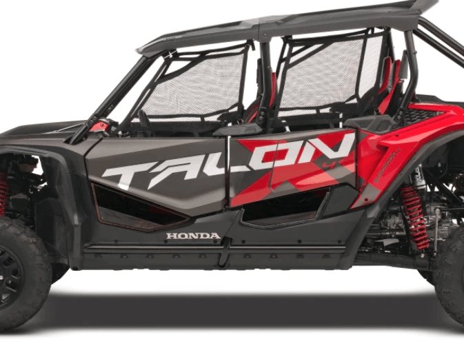 HONDA TALON-4 TINTED LOWER DOORS | SPIKE POWERSPORTS - Rad Parts
