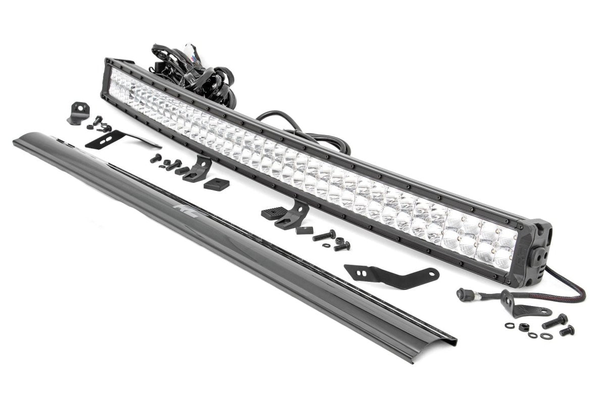 Honda Talon 40-INCH LED Light Bar Kit | Rough Country - Rad Parts